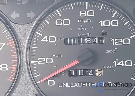 2000 Acura Integra Ls z USA, uszkodzony, nr VIN JH4DB7555YS002348